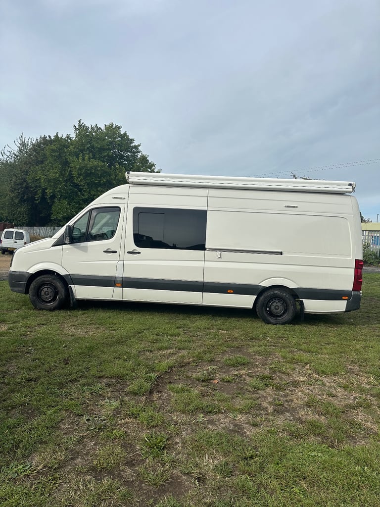 image for Volkswagen crafter Racevan, Motorhome, Campervan!! Off grid ready ✅ 