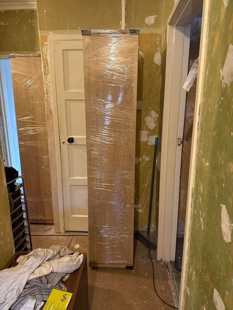 Wardrobe tall maple narrow wardrobe BEAND NEW