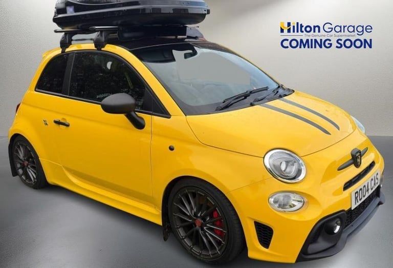  Abarth 595 1.4 T-Jet Competizione 70th Hatchback 3dr Petrol Manual Euro 6 (180 bhp) - Petrol Manual