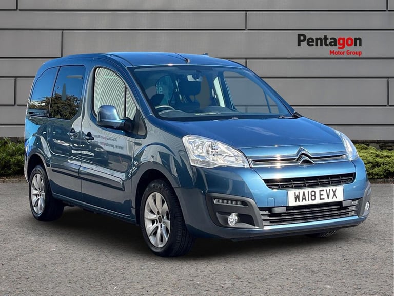 Citroen Berlingo 1.6 Bluehdi Feel Multispace MPV 5dr Diesel Manual Euro 6 100