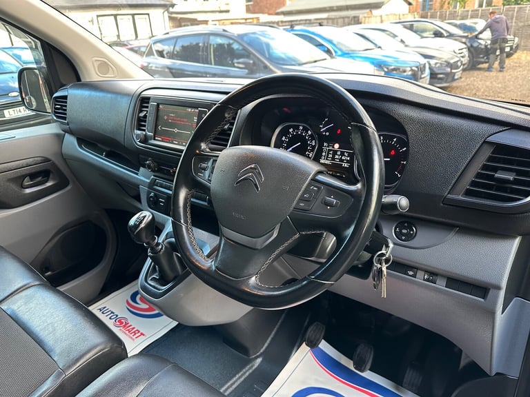 2021 Citroen Dispatch 2.0 BlueHDi 1400 Driver XL Panel Van 6dr Diesel Manual