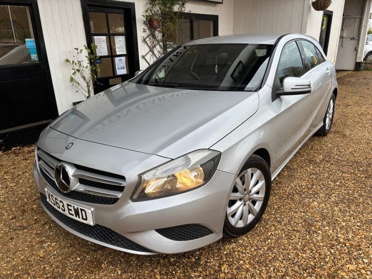 2013 63 MERCEDES-BENZ A-CLASS 1.8 A180 CDI SE HATCHBACK 5DR DIESEL 7G-DCT EURO 5