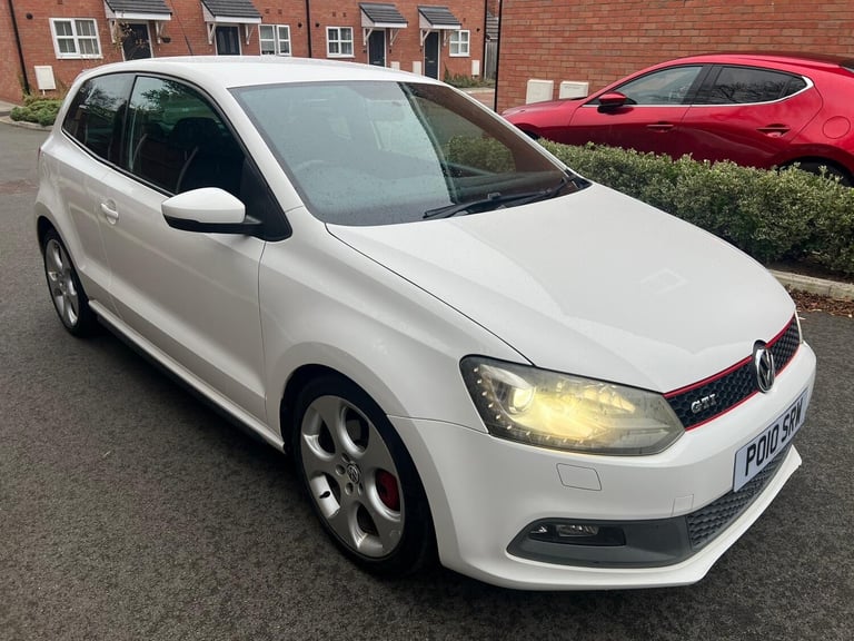2011 VOLKSWAGEN POLO 1.4 TSI 180 GTI 3dr DSG Brand new Gearbox well lookedafter