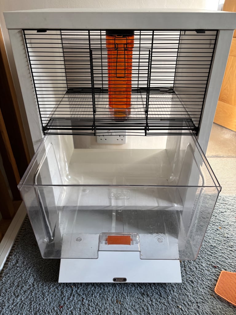 Omlet hamster hutch. 