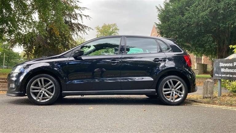 2017 Volkswagen Polo 1.0 TSI BlueMotion Tech R-Line Hatchback 5dr Petrol Manual Euro 6 (s/s) (11 ...