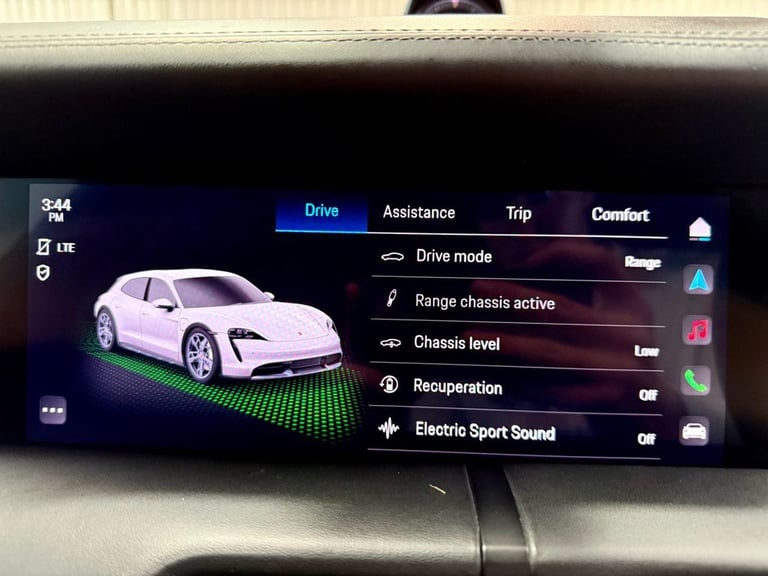 2022 72 PORSCHE TAYCAN PERFORMANCE PLUS 93.4KWH TURBO CROSS TURISMO 5DR ELECTRIC