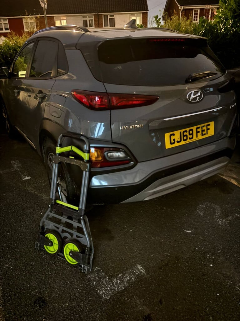 Hyundai, KONA, Hatchback, 2019, Manual, 998 (cc), 5 doors