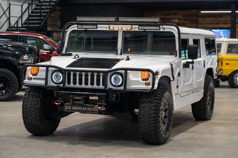 2022 Hummer H1 5.7L V8 Petrol 4x4 Auto Unlisted Petrol Automatic