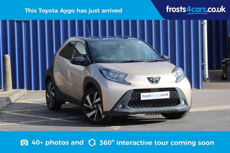 2022 Toyota Aygo X 5dr 1.0 VVT-i X Edge Hatchback Petrol Manual