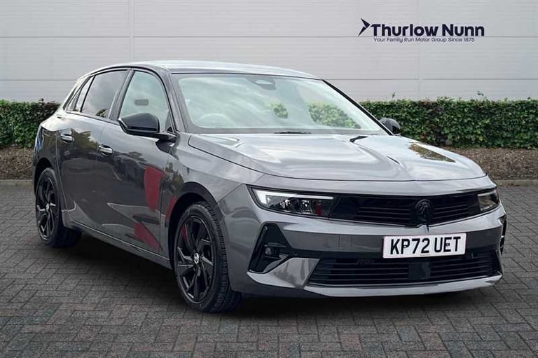 image for 2022 Vauxhall Astra 1.2 Turbo GS Line Hatchback 5dr Petrol Manual Euro 6 (s/s) (130 ps) Hatchback...