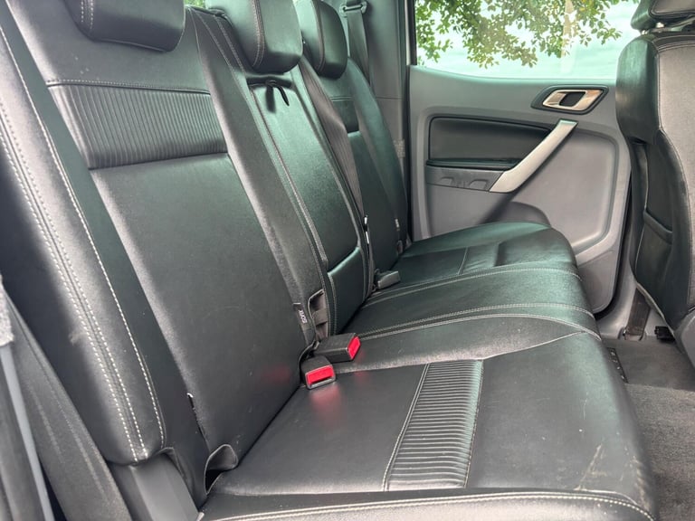 2018 Ford Ranger 3.2 TDCi Limited 1 4WD Euro 5 (s/s) 4dr PICK UP Diesel Manual