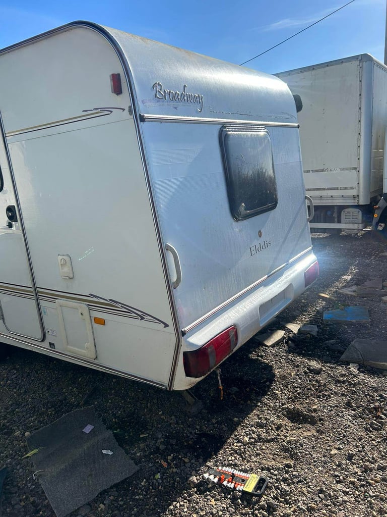 Elddis Broadway caravan 