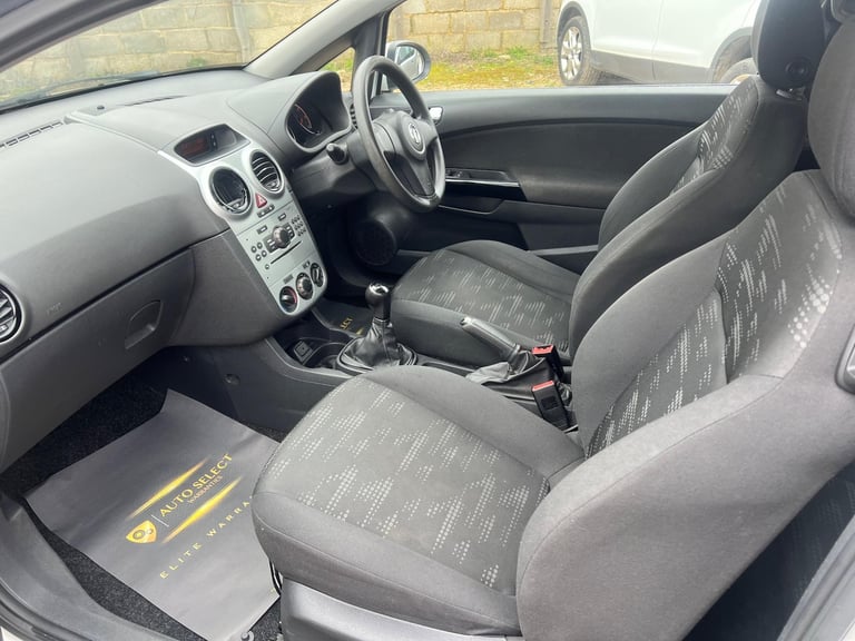 2014 Vauxhall Corsa 1.0 ecoFLEX 12V S Euro 5 3dr HATCHBACK Petrol Manual