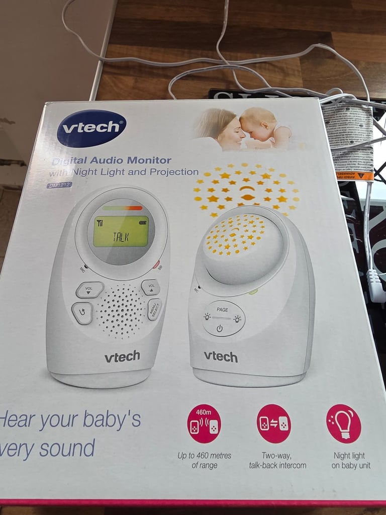 image for Vtech digital audio monitor 