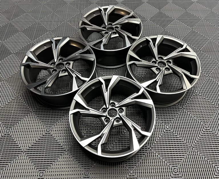 18 19" Inch VW Alba Style Wheels Golf MK5 MK6 MK7 Audi A3 Seat Leon Caddy 5x112 GTI