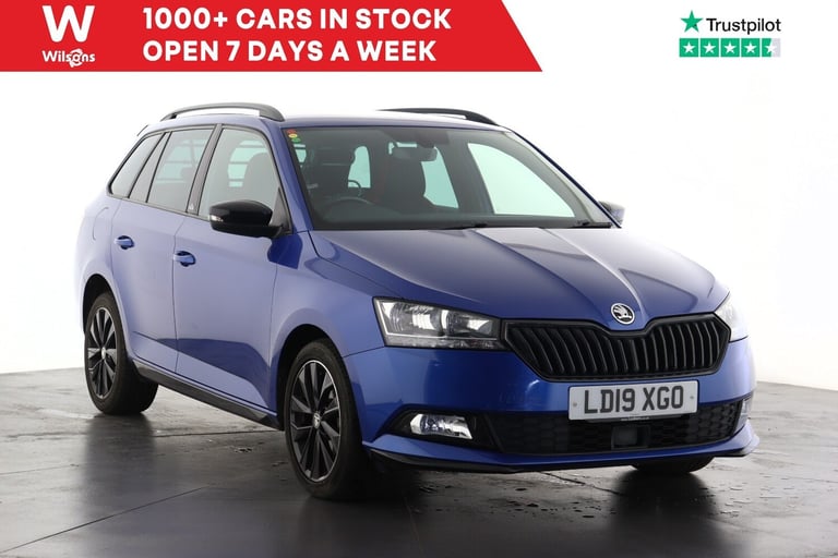 image for 2019 Skoda Fabia 1.0 TSI Monte Carlo 5dr Estate Petrol Manual