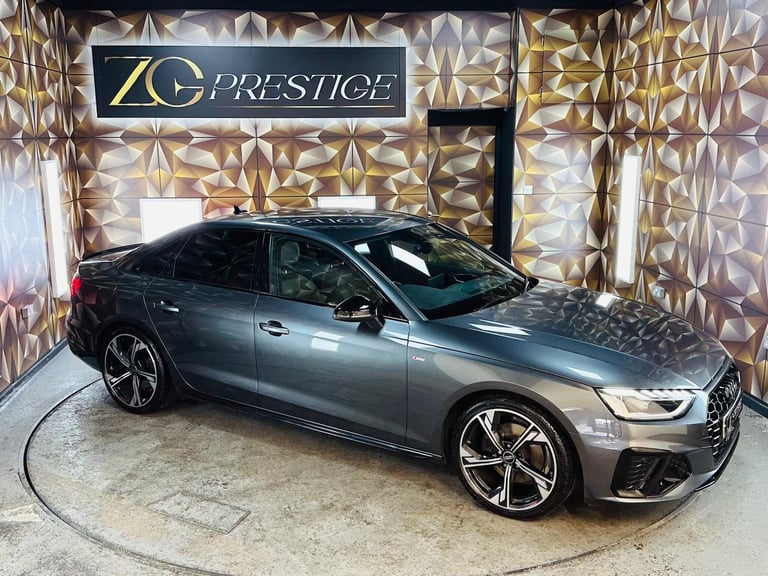2023 Audi A4 2.0 TFSI 35 Black Edition S Tronic Euro 6 (s/s) 4dr SALOON Petrol Automatic