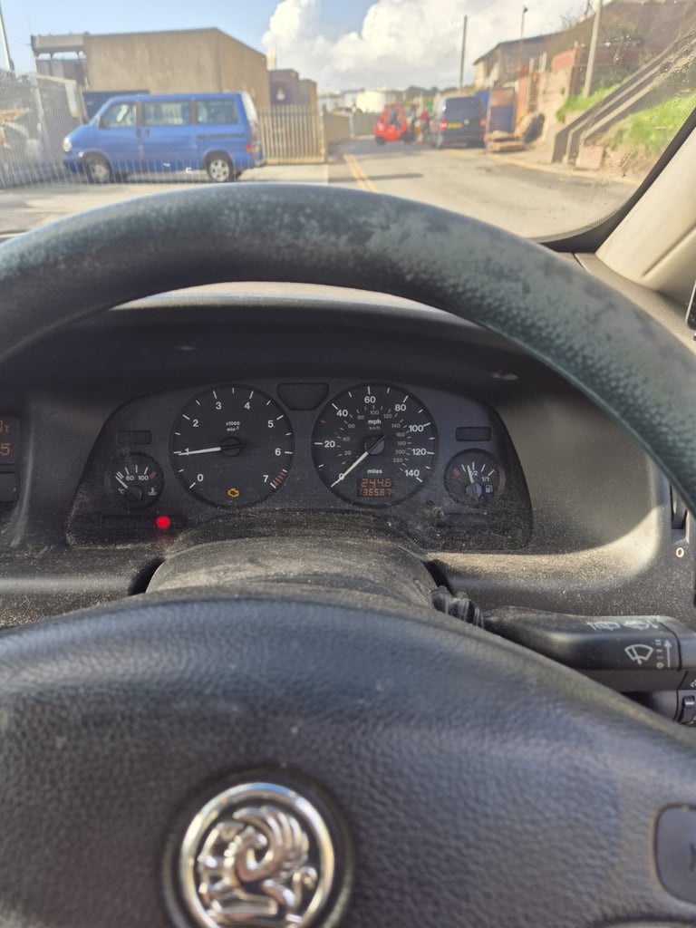 Vauxhall, ZAFIRA, MPV, 2002, Manual, 1598 (cc), 5 door
