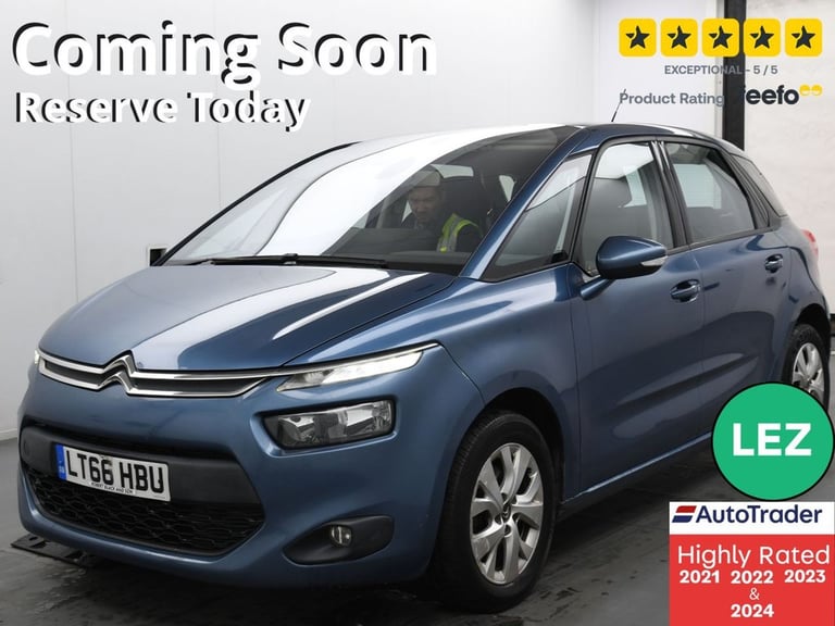 2016 Citroen C4 Picasso 1.6 BlueHDi VTR+ MPV 5dr Diesel Manual Euro 6 (s/s) (100 ps) MPV Diesel M...
