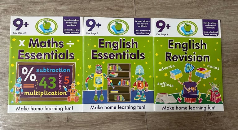 Key Stage 2, Maths, English essentials- unused