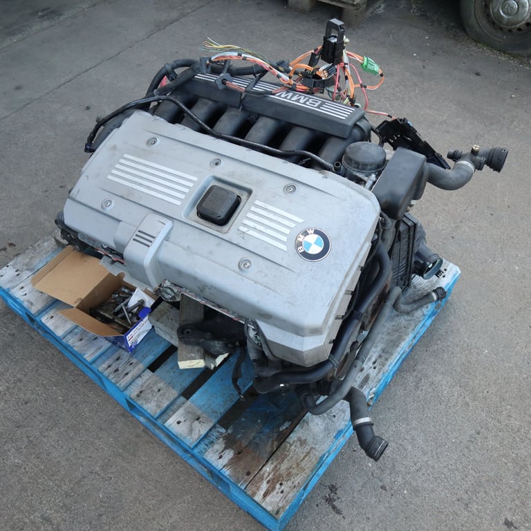 BMW E85 Z4 N52B25A 2.5 Petrol Engine & 6 Speed Gearbox