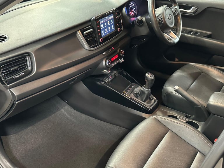 2020 Kia Rio 1.0 T-GDi 3 Euro 6 (s/s) 5dr HATCHBACK Petrol Manual
