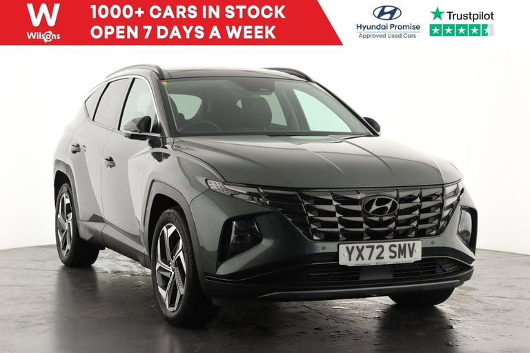 image for 2022 Hyundai TUCSON 1.6 TGDi Hybrid 230 Ultimate 5dr 2WD Auto Estate Hybrid Automatic