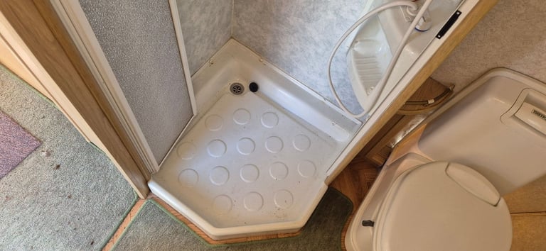 Shower / vanity unit for camper caravan motorhome boat.