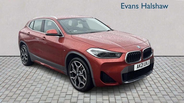 2021 BMW X2 xDrive 25e M Sport X 5dr Auto Hatchback Plug-In Hy Automatic