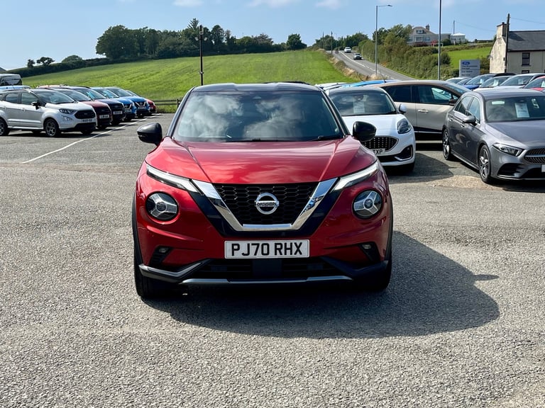 2020 Nissan Juke 1.0 DiG-T 114 Tekna+ 5dr Petrol