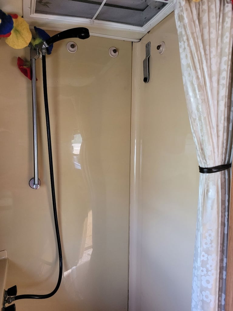 Classic Hymer Bedford blitz Motorhome