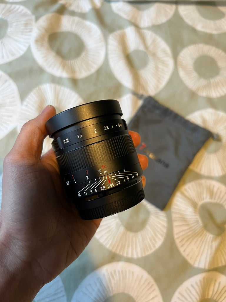7artisans 35mm f/0.95 Manual Focus Lens (FX Mount)