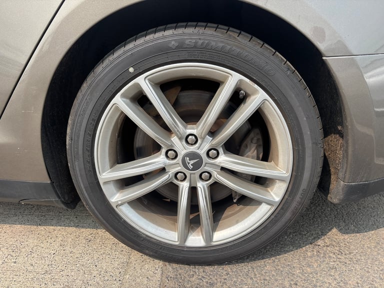 2016 Tesla Model S 90D 5-Door Electric