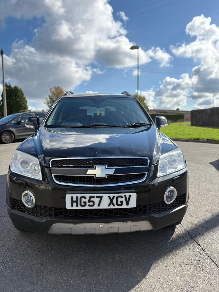 Chevrolet, CAPTIVA, Estate, 2007, Other, 1991 (cc), 5 doors