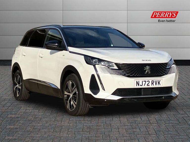 2022 Peugeot 5008 1.5 BlueHDi GT 5dr EAT8 Estate DIESEL Automatic