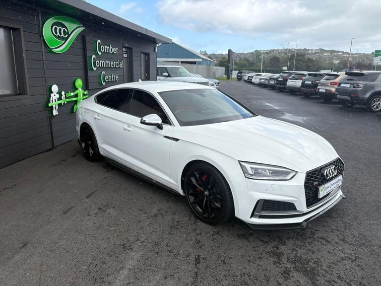 June 2018 Audi S5 3.0 TFSI V6 Sportback (354) Quattro Automatic