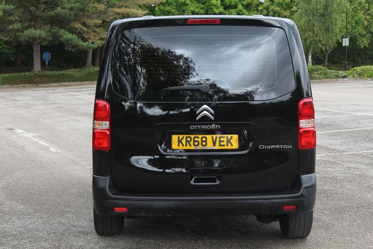 2018 Citroen Dispatch 1.5 BlueHDi 120 XS 6dr MPV DIESEL Manual