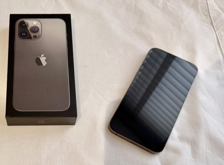 iPhone 13 Pro Max 128gb Graphite 95% BH (IMMACULATE CONDITION) 