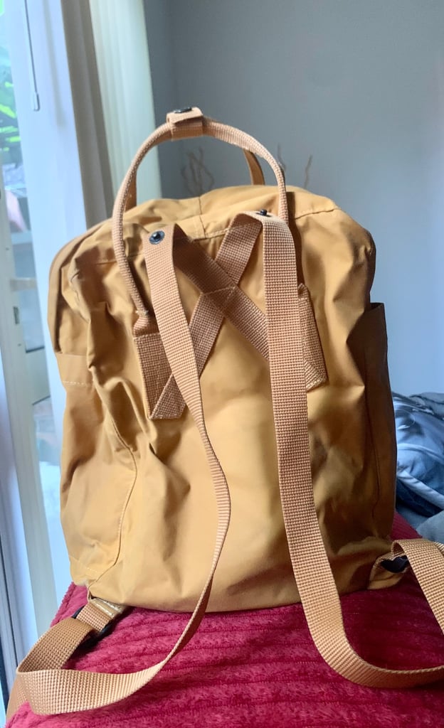 Fjällräven Kånken Backpack – Mustard Yellow (Excellent condition)