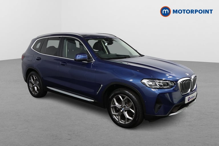 2022 BMW X3 xDrive20d MHT xLine 5dr Step Auto SUV Diesel Automatic