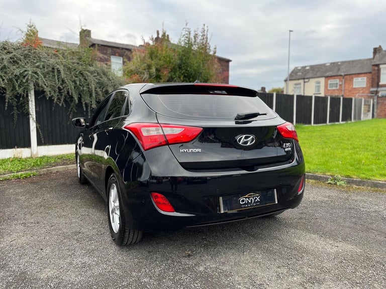 2013 Hyundai i30 1.4 CRDi Active Euro 5 5dr HATCHBACK Diesel Manual