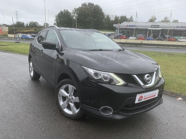 2015 Nissan Qashqai N-TEC+ 1.5 DCI - New MOT - Only 41000 miles