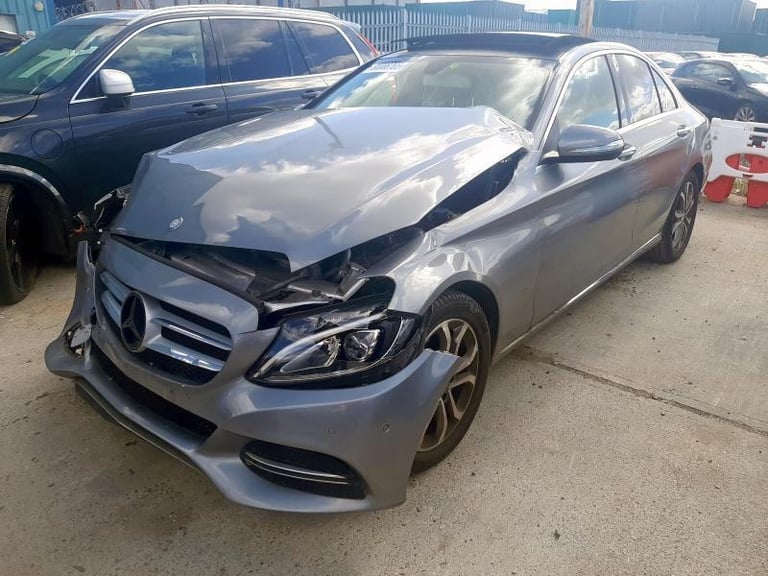 Breaking MERCEDES C CLASS 2.1 DIESEL 2014 STOCK NUMBER TY85