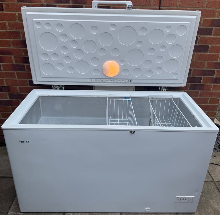 image for Haier LARGE 429L Chest Freezer For Sale/ FREE DELIVERY