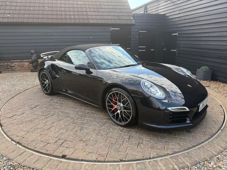 2013 Porsche 911 3.8T 991 Turbo Coupe 2dr Petrol PDK 4WD Euro 5 (500 ps) Coupe Petrol Automatic