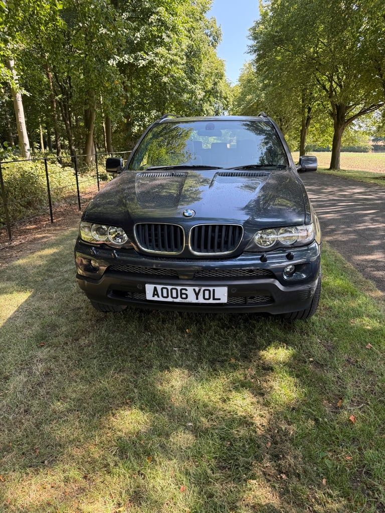 image for BMW, X5, Estate, 2006, Semi-Auto, 2993 (cc), 5 doors