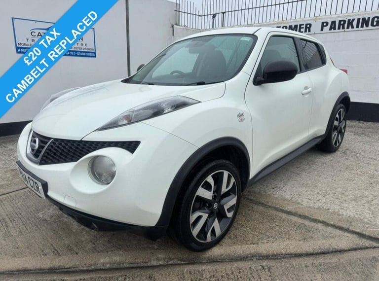 2014 14 NISSAN JUKE 1.5 DCI 8V N-TEC SUV 5DR DIESEL MANUAL EURO 5 (S/S) (110 PS)