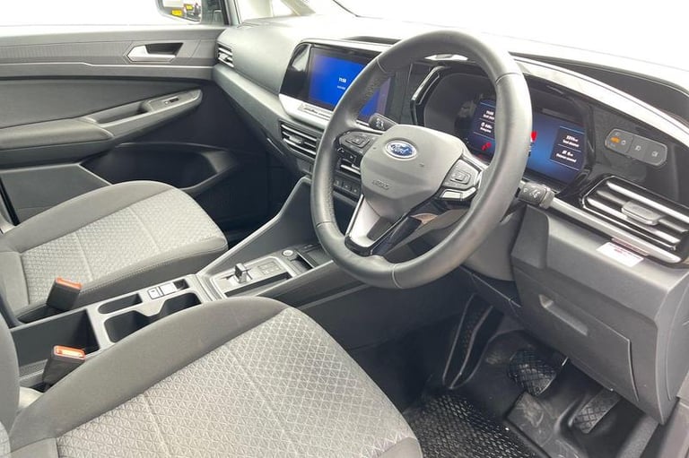 2025 Ford Transit Connect 240 Limited AUTO L2 LWB 2.0 EcoBlue 122ps, PLYLINED, CRUISE CONTROL Aut...