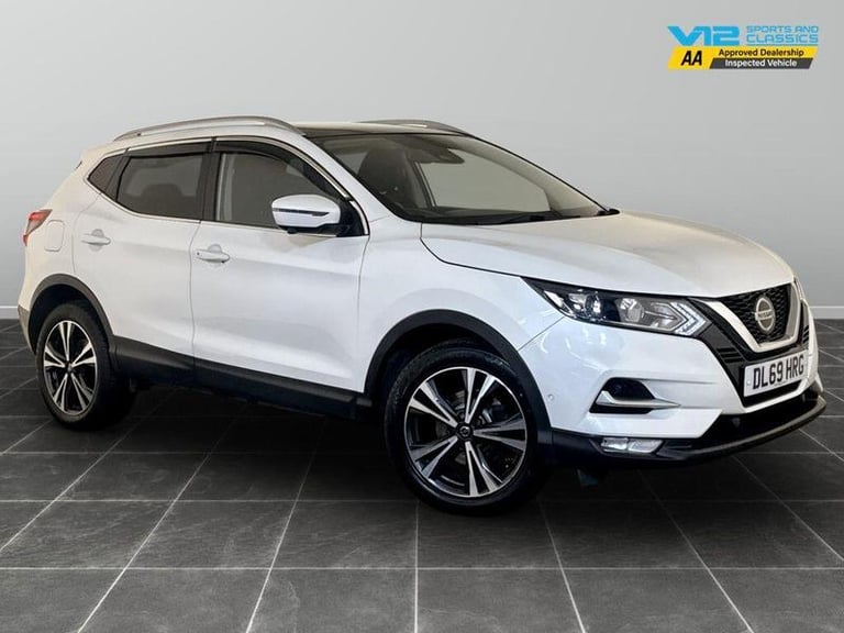 2019 Nissan Qashqai 1.3 DiG-T 160 N-Connecta 5dr DCT HATCHBACK PETROL Automatic
