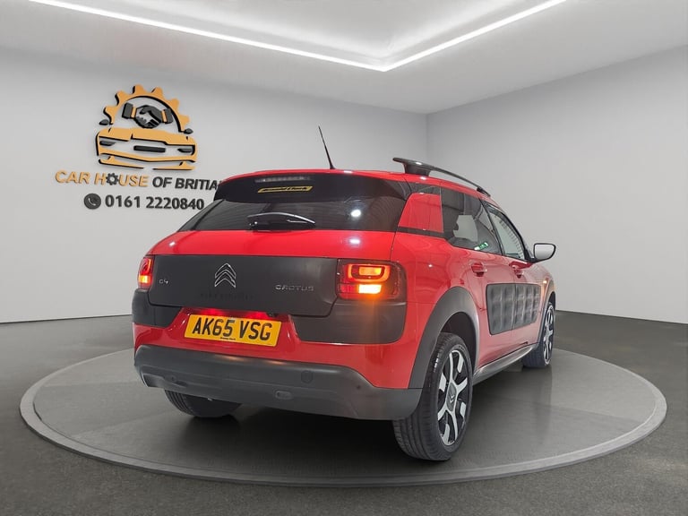 2015 Citroen C4 Cactus 1.2 PureTech Flair ETG5 Euro 6 (s/s) 5dr HATCHBACK Petrol Automatic